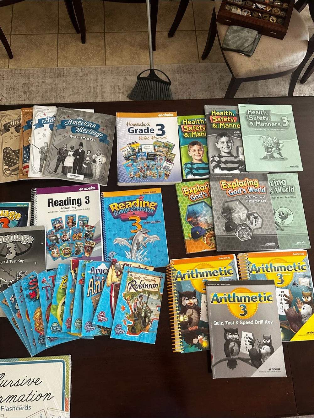 Abeka Grade 3 Homeschool Curriculum Set - Blue - Picture 1 of 7